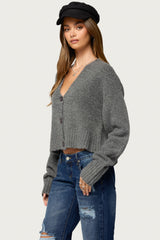 UK Obsessed Knit Cardigan
