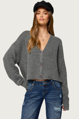 UK Obsessed Knit Cardigan