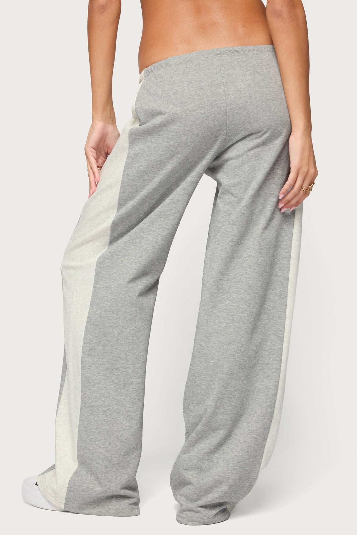 Faylinn Low Rise Side Stripe Sweatpants
