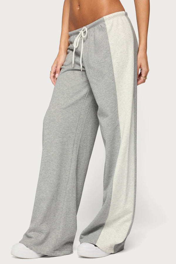 Faylinn Low Rise Side Stripe Sweatpants view 2