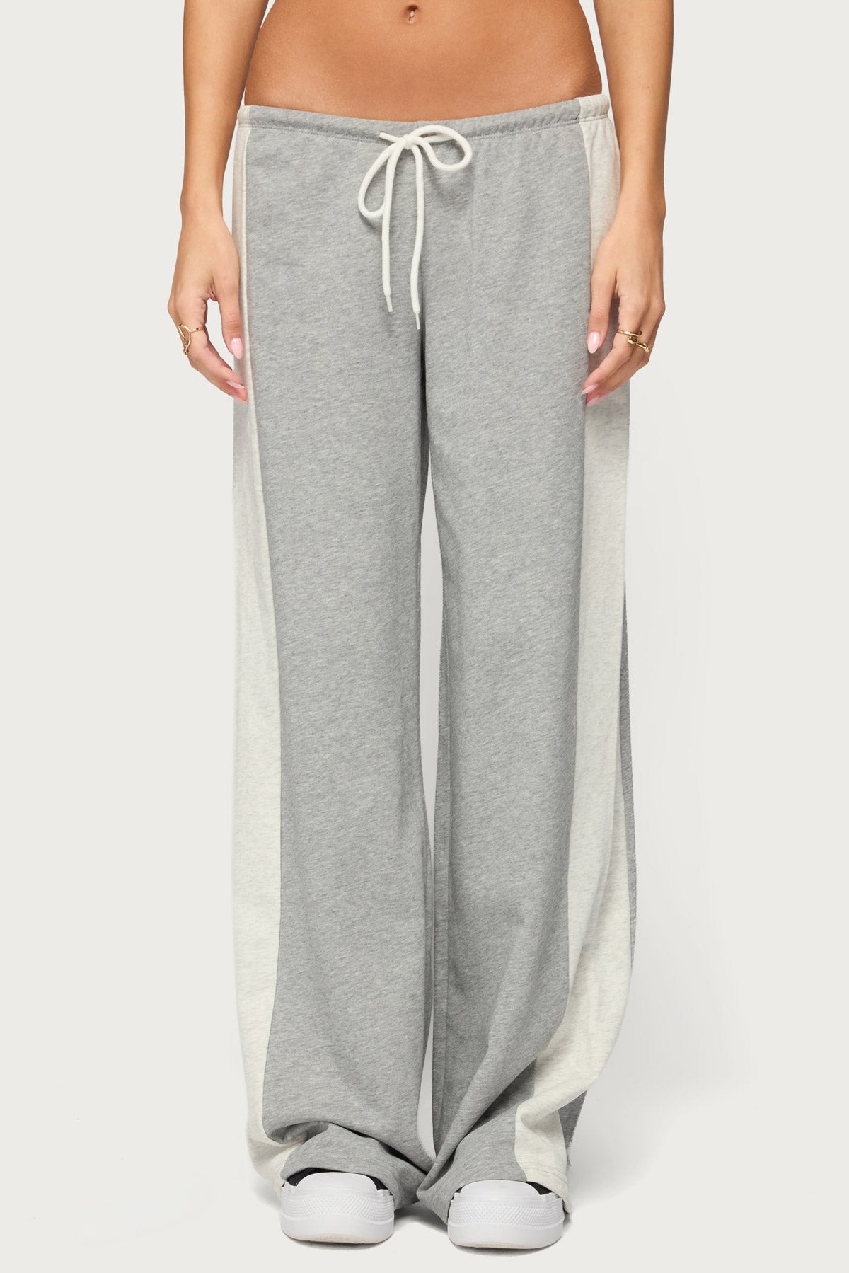 Faylinn Low Rise Side Stripe Sweatpants