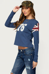 76 UK Long Sleeve T Shirt