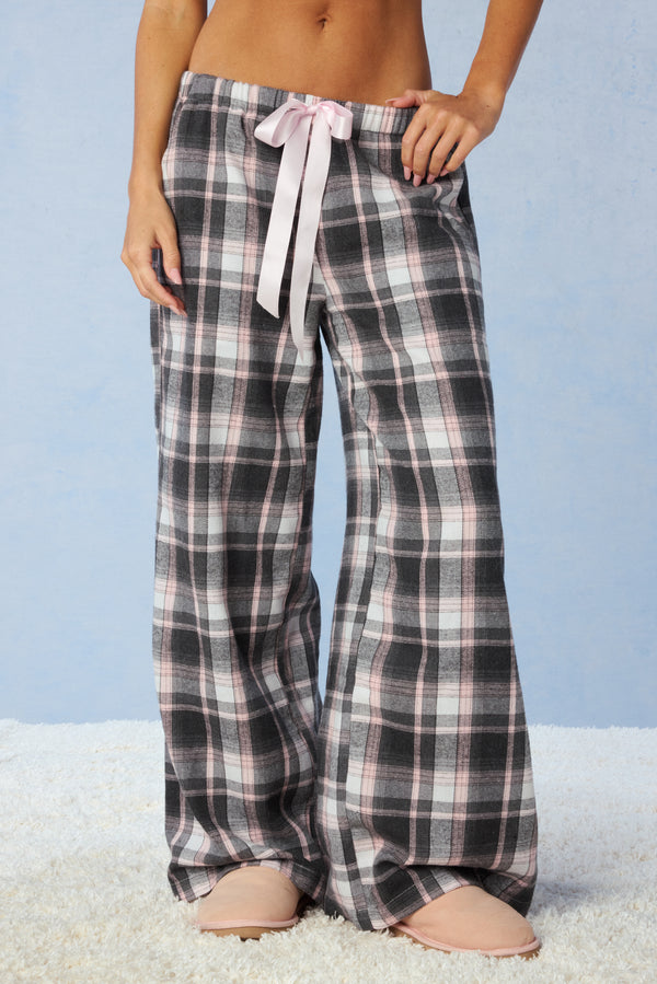 Jolly Nights Plaid Pants view 2