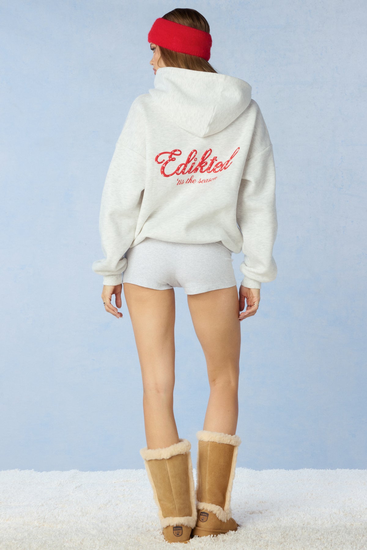 Edikted Holiday Hoodie