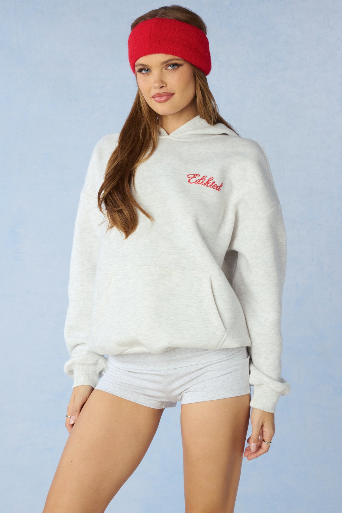Edikted Holiday Hoodie