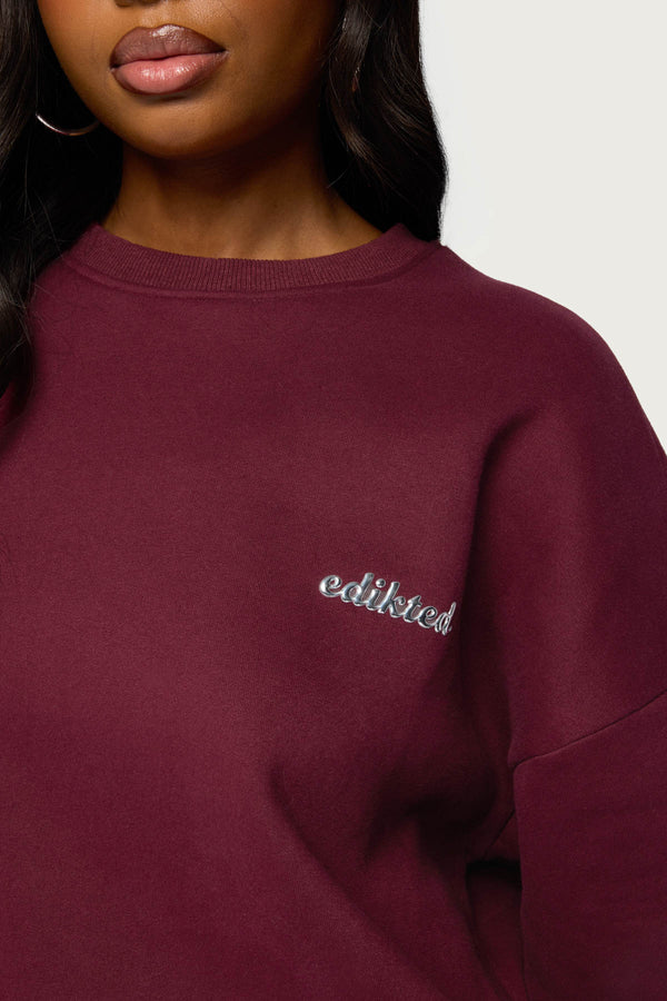 Edikted Diva Sweatshirt view 2