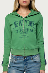 Better In New York Zip Up Hoodie