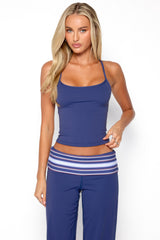 Carlee Racer Back Tank Top