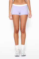 Carlee Active Contrast Micro Shorts