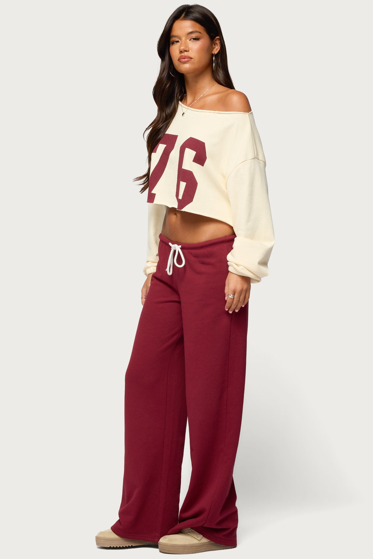 Callista Straight Leg Sweatpants
