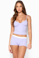 Demia Active V Neck Tank Top