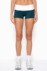Ameleah Foldover Active Shorts