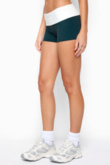 Ameleah Foldover Active Shorts