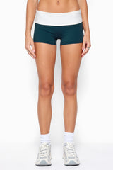 Ameleah Foldover Active Shorts