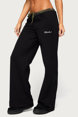 Taye Camo Waistband Sweatpants