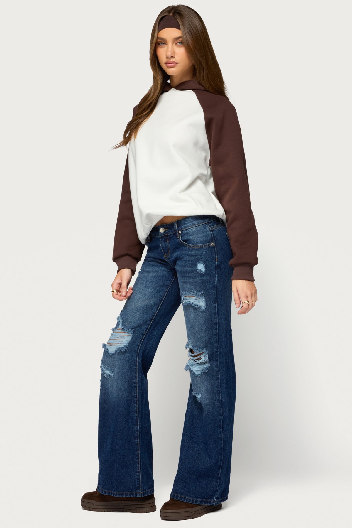 Tobbi  Oversized Raglan Hoodie