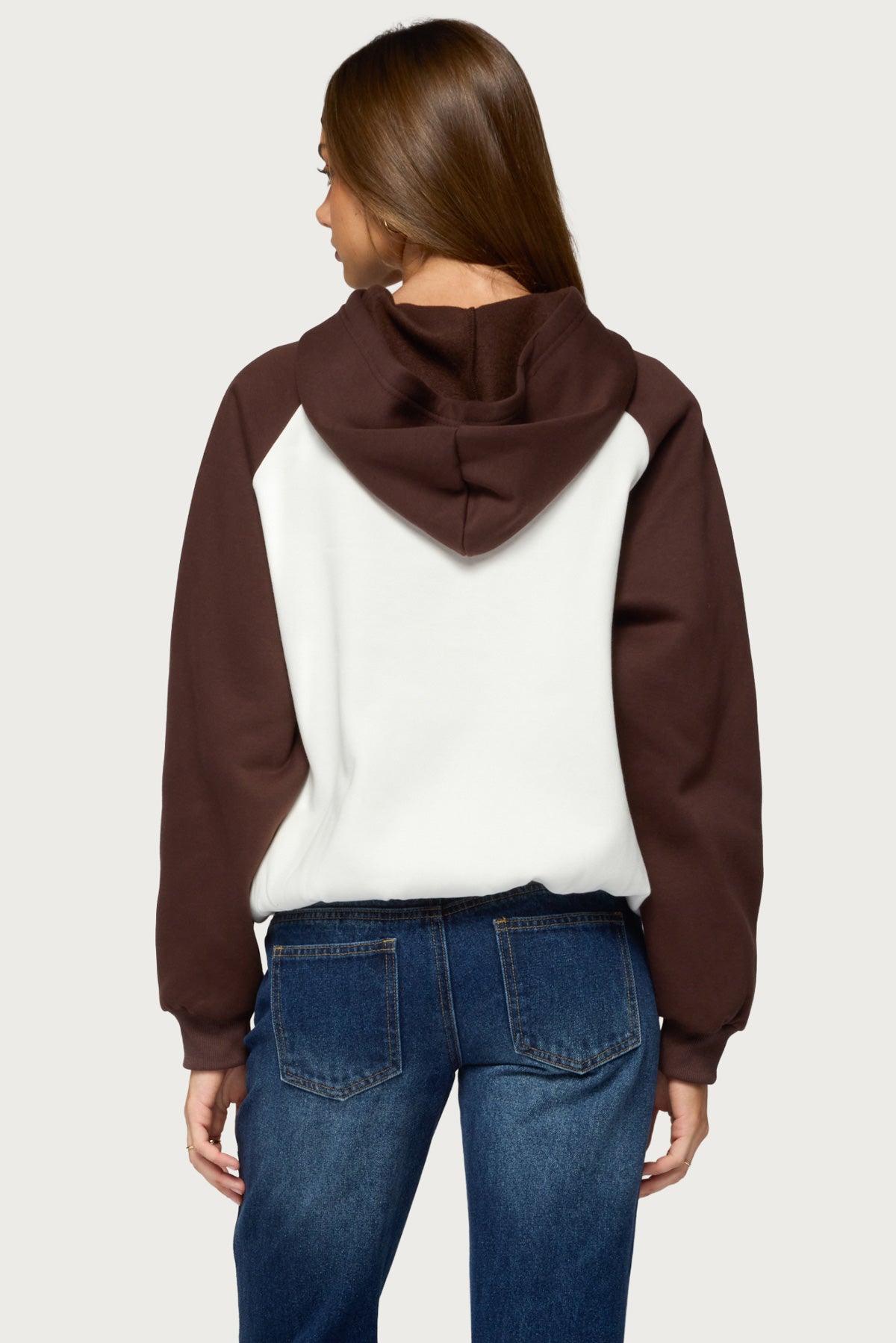 Tobbi  Oversized Raglan Hoodie