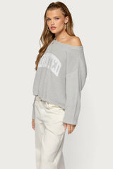 Eternally Edikted Off Shoulder Sweater