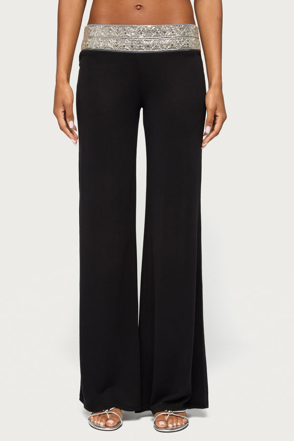 Tolly Straight Leg Sequin Pants view 2