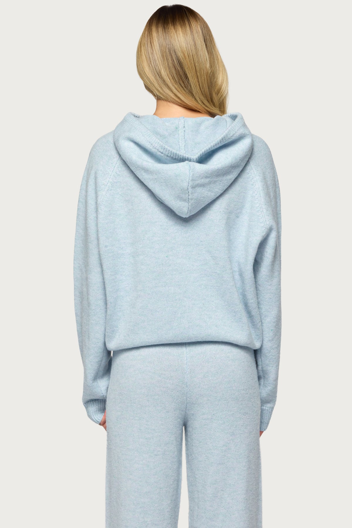 Cozy In Edikted Knit Hoodie