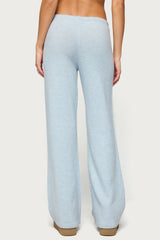 Cozy In Edikted Knit Pants