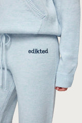 Cozy In Edikted Knit Pants