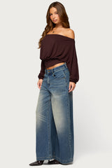 Hallen Off Shoulder Top