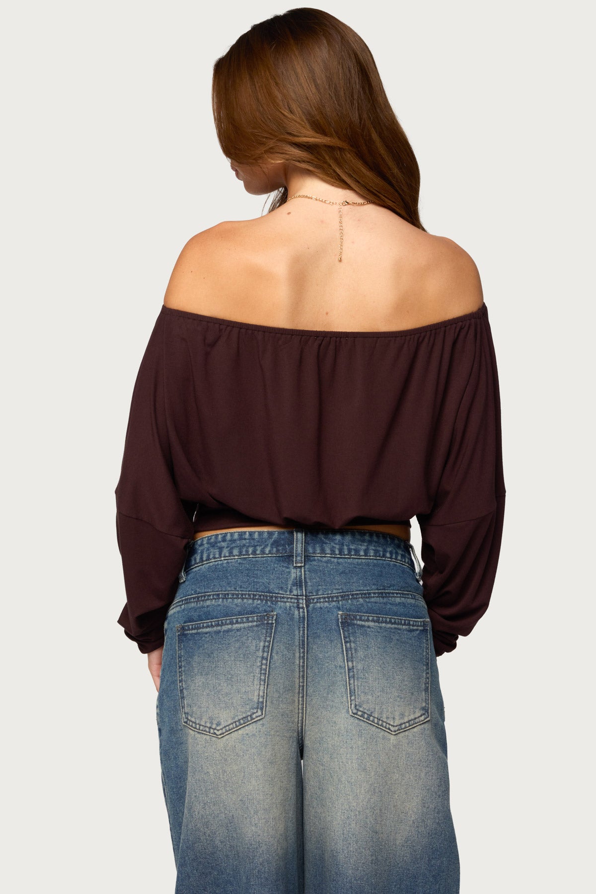 Hallen Off Shoulder Top