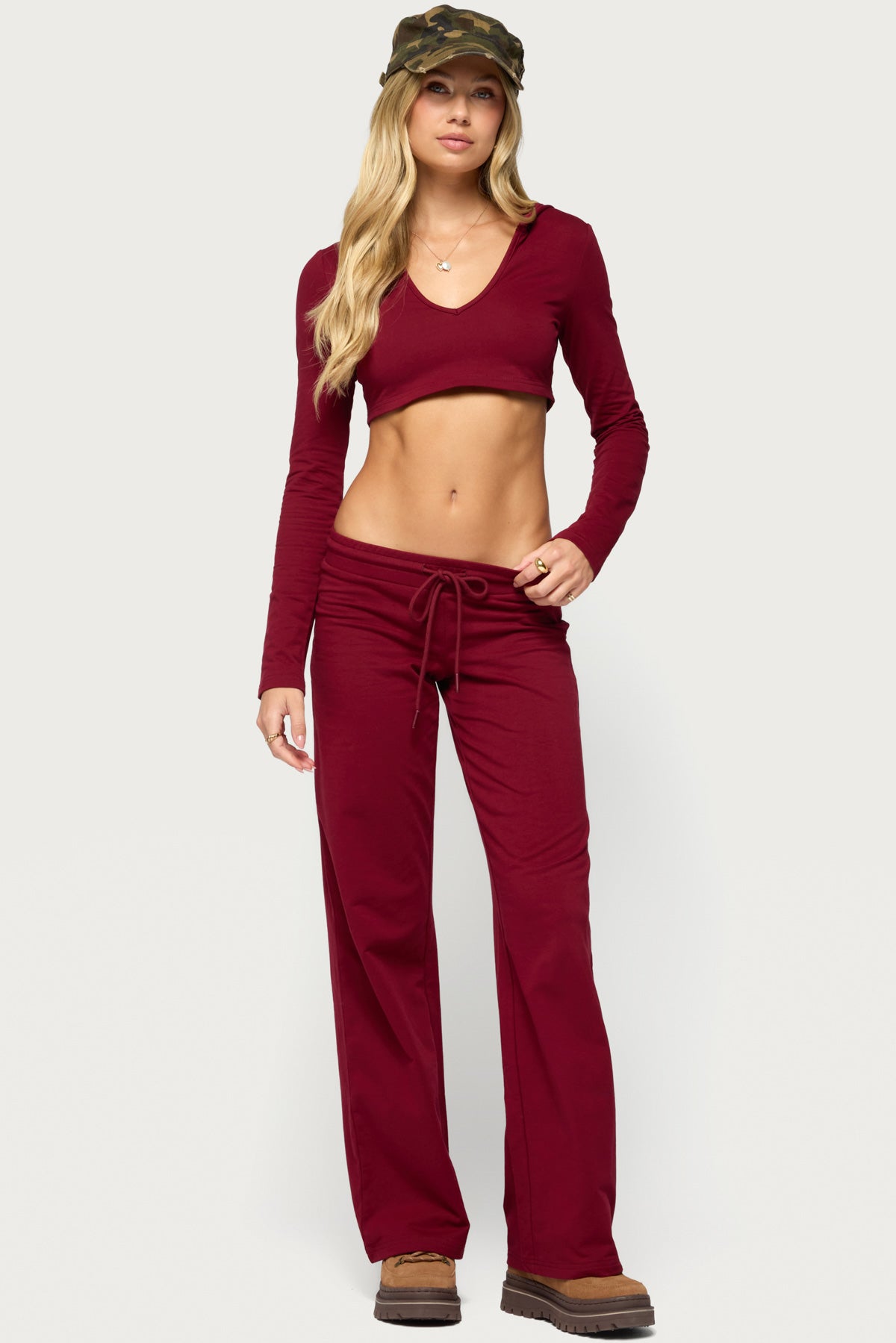 Tilliey Tie Straight Leg Pants