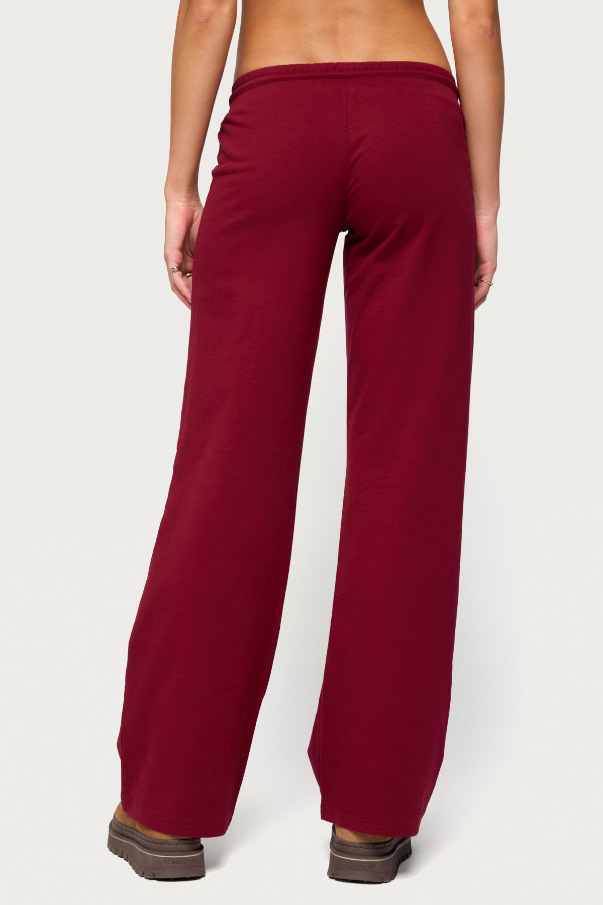 Tilliey Tie Straight Leg Pants