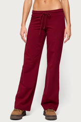 Tilliey Tie Straight Leg Pants