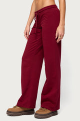 Tilliey Tie Straight Leg Pants
