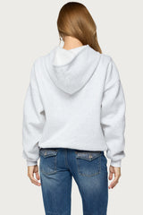Multi Rhinestone Edikted Hoodie