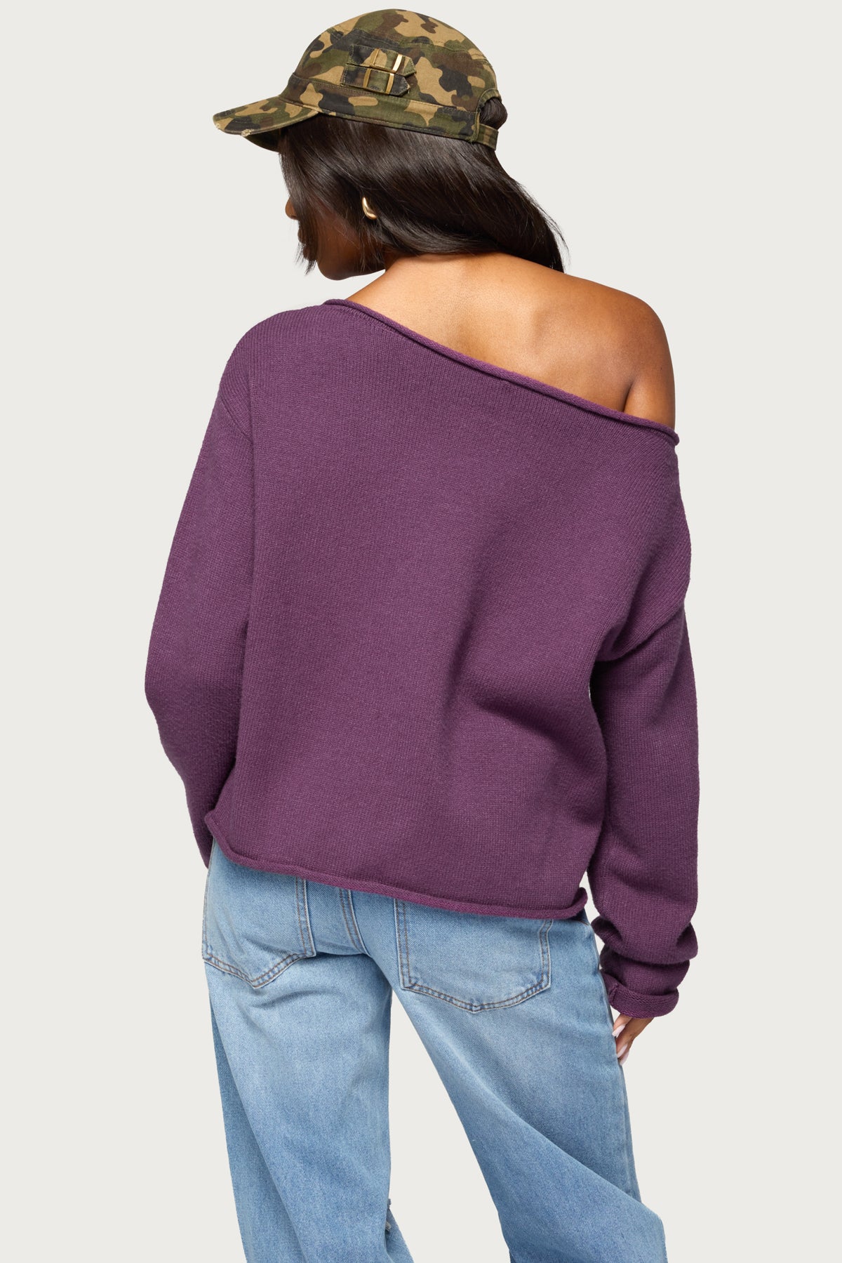 Carmelli Off Shoulder Sweater