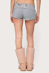 Angel Energy Foldover Shorts