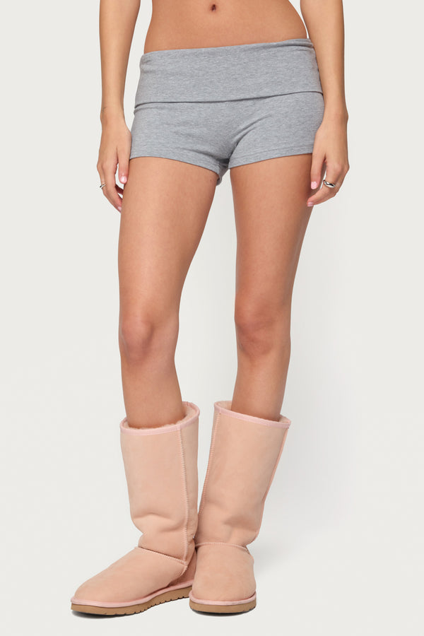 Angel Energy Foldover Shorts view 2