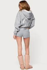 Angel Energy Foldover Shorts