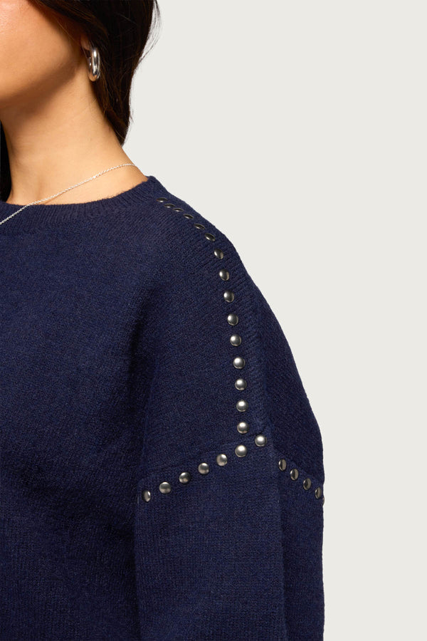 Camillah Studded Knit Sweater view 2