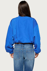 Presleigh High Neck Nylon Jacket