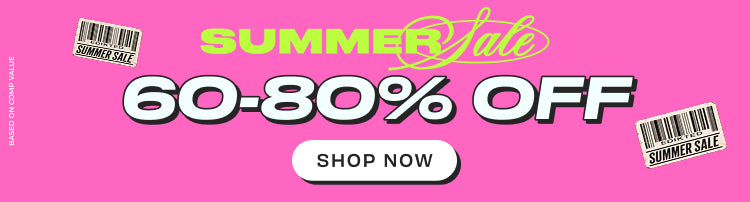 summer sale 60-80% off