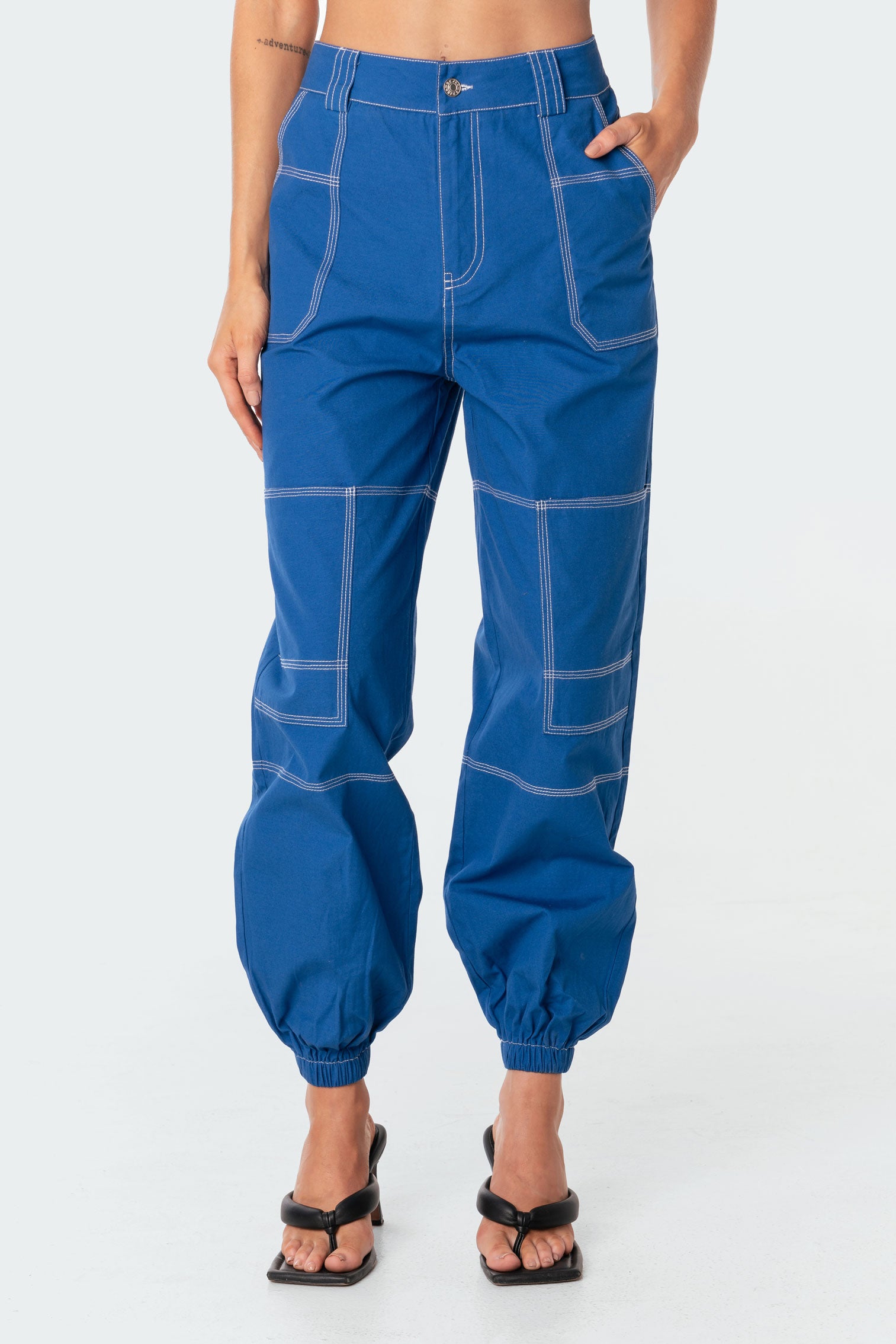 Margo Stitch Cargo Pants