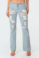 Bindi Low-Rise Ripped Jeans