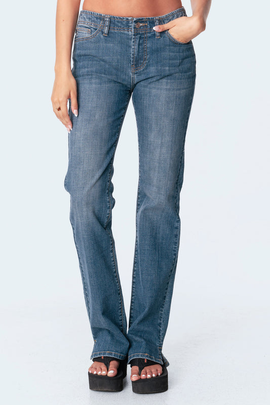 Aubrey Low-Rise Jeans