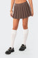 Alani Pleated Mini Skirt