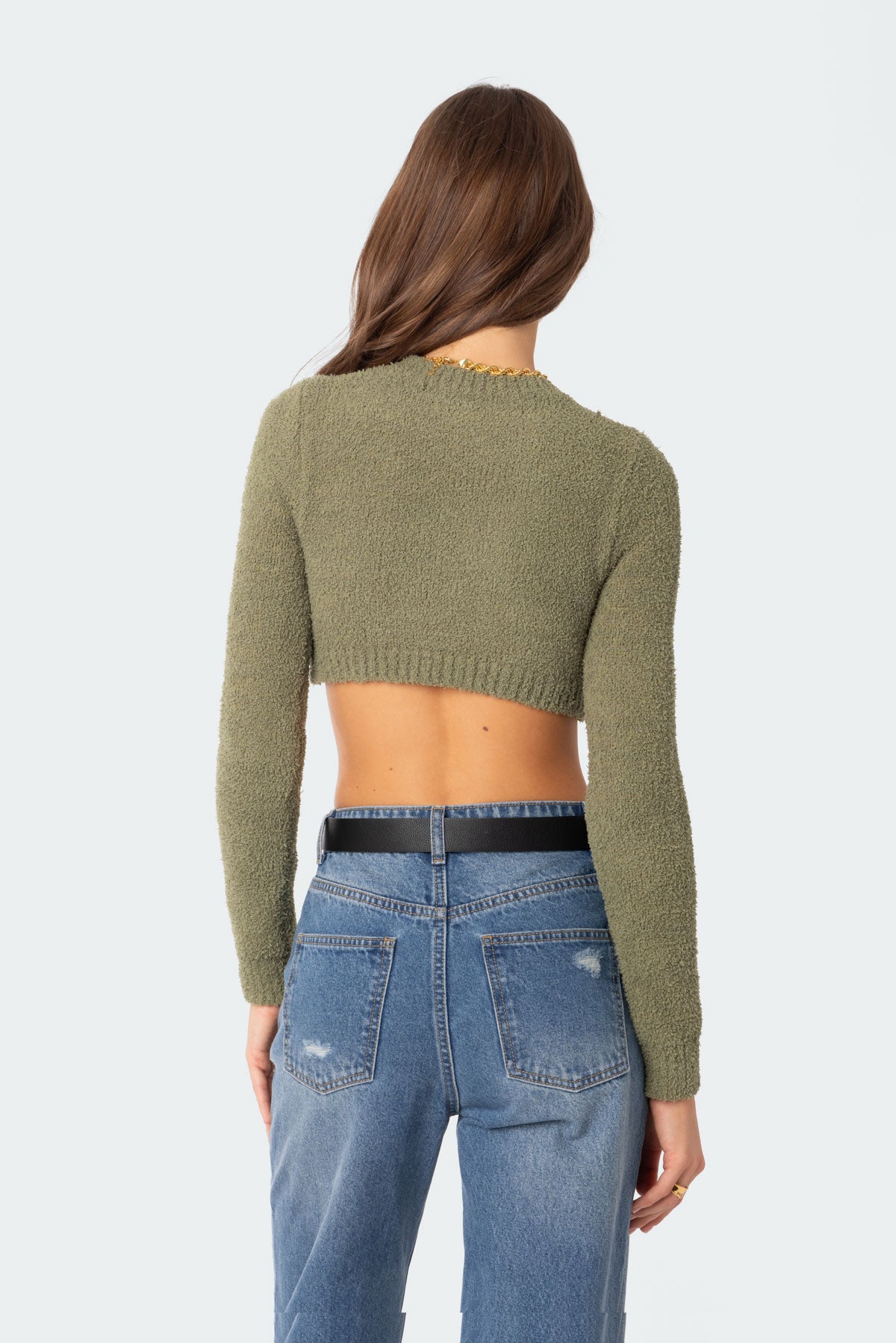 Blaire Super Soft Cropped Sweater