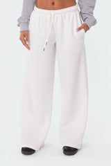 Kamari Low Rise Wide Sweatpants