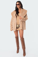 Briar Faux Fur Jacket