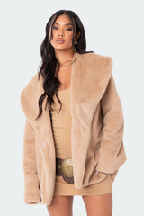 Briar Faux Fur Jacket