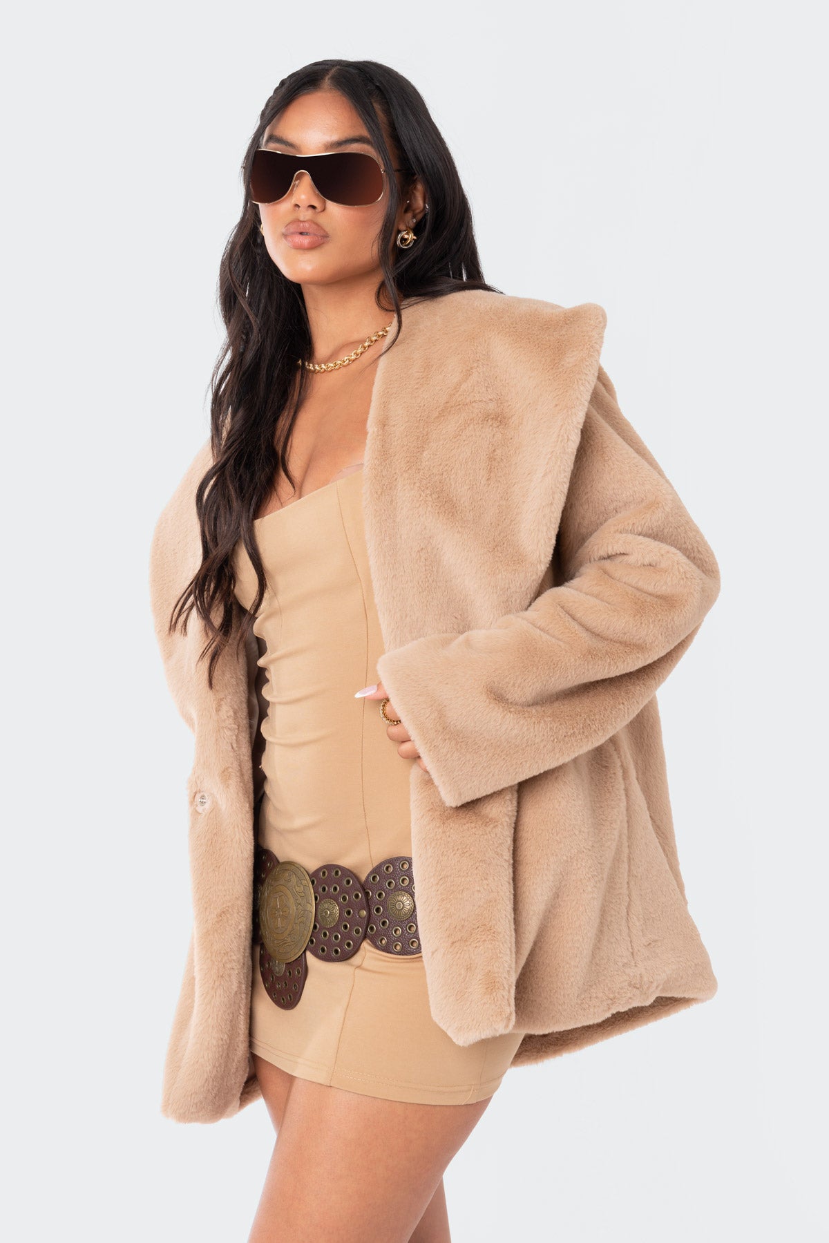 Briar Faux Fur Jacket