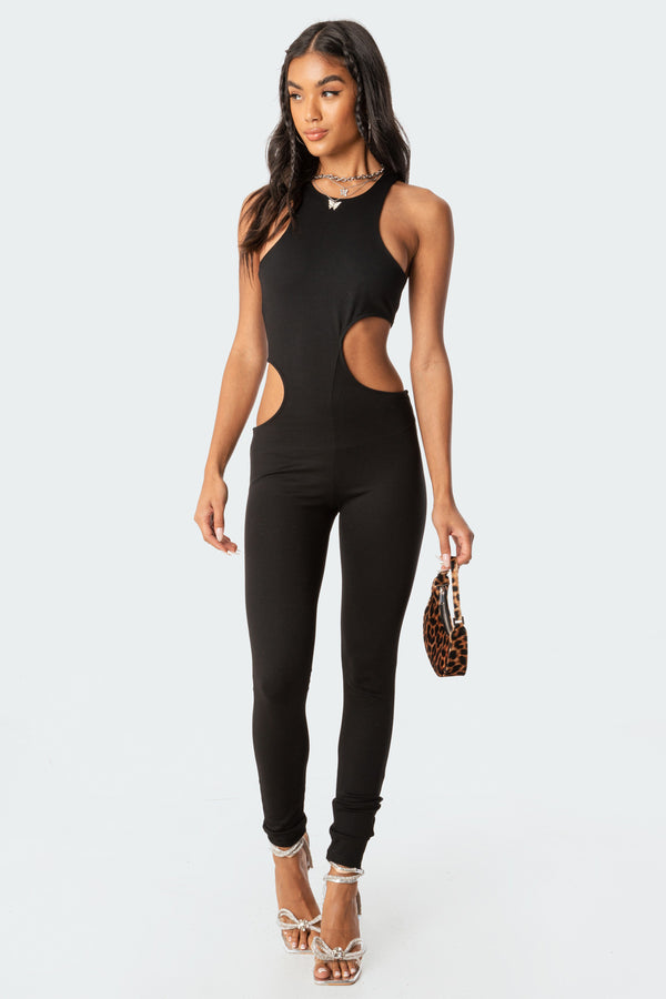 Lorel Cut-Out Jumpsuit